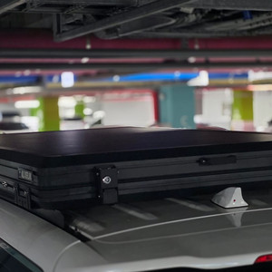 루프탑텐트 저상형 썬루프 올라갈수있는 최고사양 올뉴카니발 루프탑텐트 중고판매 이미지