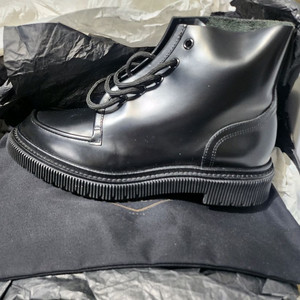 미사용 수작업 명품부츠 Adieu Type 164 이미지