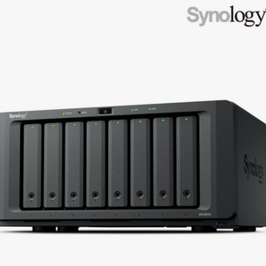 (풀옵션 192TB 대용량 나스) 시놀로지 DS1821+ NAS 및 WD Red Pro 24TB x 8개 판매 이미지