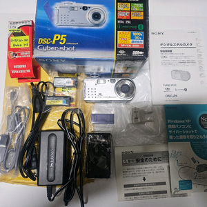 [박스0]소니 사이버샷 DSC-P5(올드디카)SONY Cyber-shot DSC-P5(메모리스틱카드 포함) 이미지