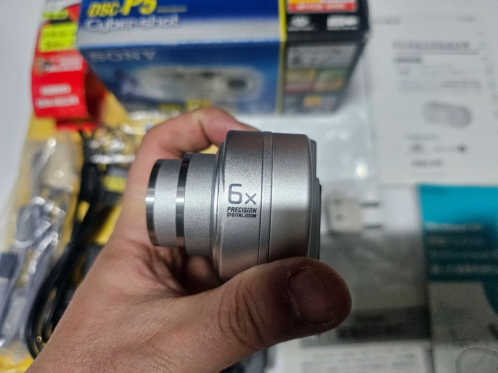 [박스0]소니 사이버샷 DSC-P5(올드디카)SONY Cyber-shot DSC-P5(메모리스틱카드 포함) 이미지