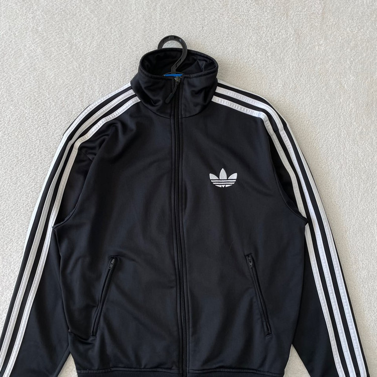 90 아디다스 파이어버드 블랙 져지 트랙탑 이미지