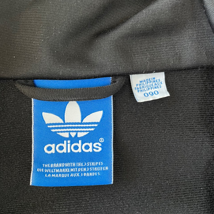 90 아디다스 파이어버드 블랙 져지 트랙탑 이미지