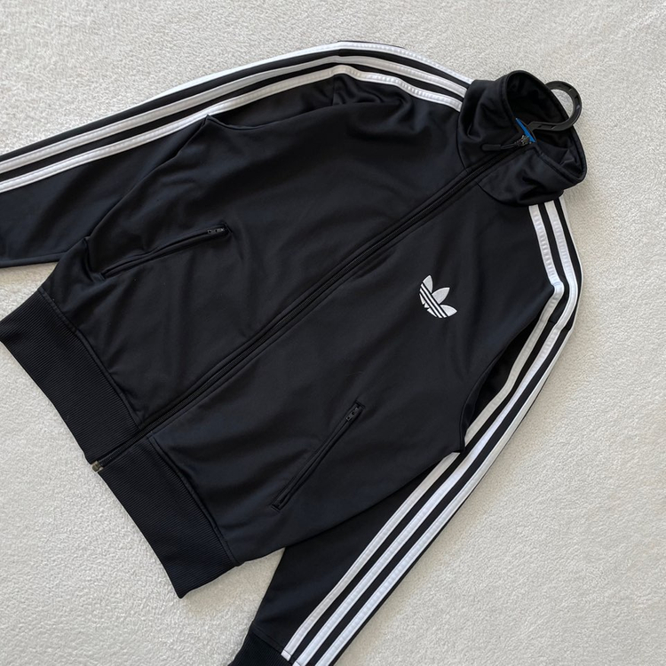 90 아디다스 파이어버드 블랙 져지 트랙탑 이미지