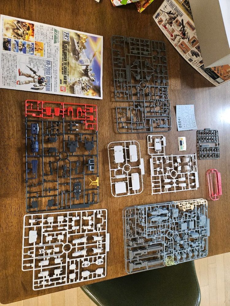 hg 건담, 자쿠 지상전 세트 2개 일괄(특이사항 있음) 이미지