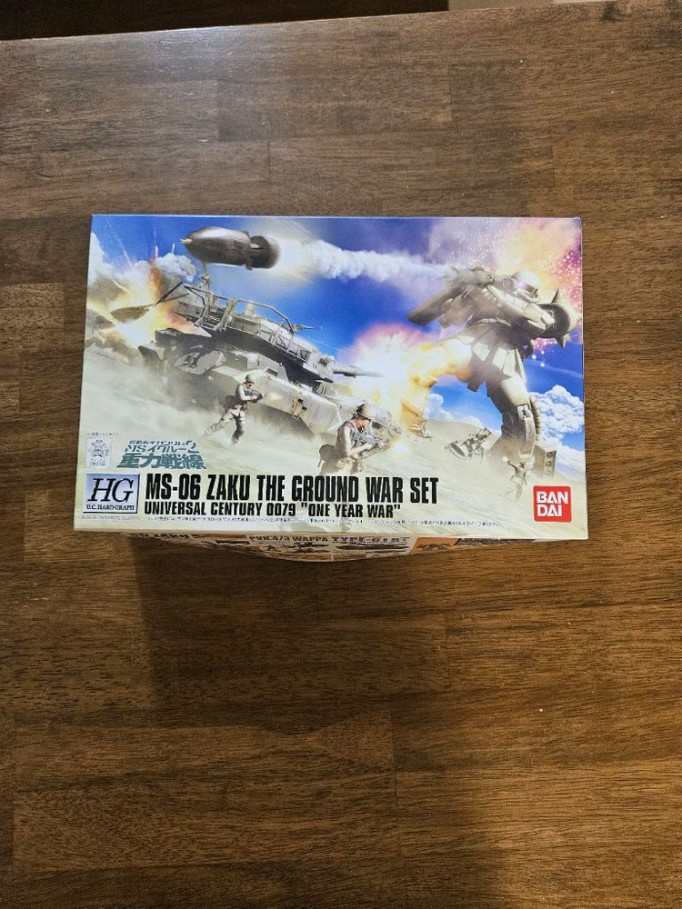 hg 건담, 자쿠 지상전 세트 2개 일괄(특이사항 있음) 이미지
