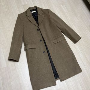 남성 울 롱코트 새제품M 이미지