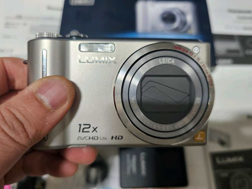 [박스O]파나소닉 루믹스 DMC-TZ7 (올드디카) LUMIX DMC-TZ7(라이카 렌즈) 이미지