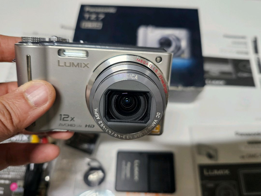 [박스O]파나소닉 루믹스 DMC-TZ7 (올드디카) LUMIX DMC-TZ7(라이카 렌즈) 이미지