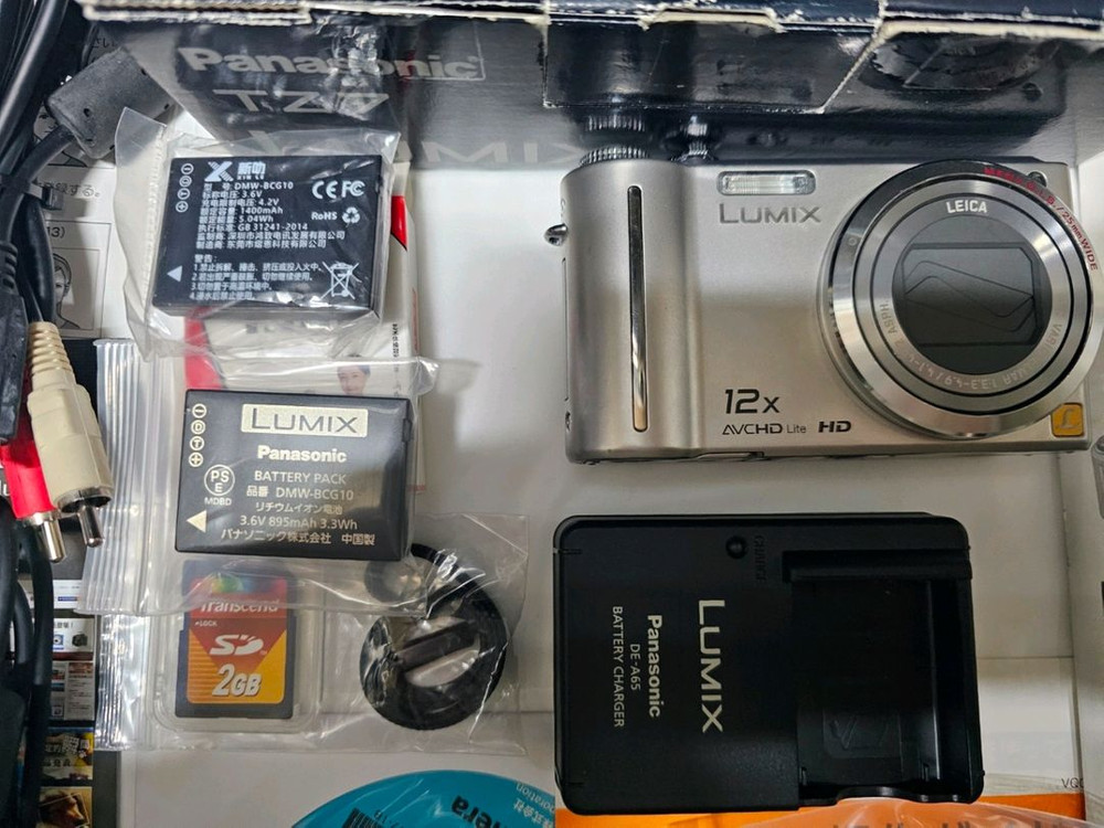 [박스O]파나소닉 루믹스 DMC-TZ7 (올드디카) LUMIX DMC-TZ7(라이카 렌즈) 이미지
