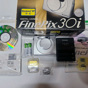 [박스0]후지 파인픽스 30i(올드디카) FUJI FinePix 30i (스마트미디어카드 포함) 이미지