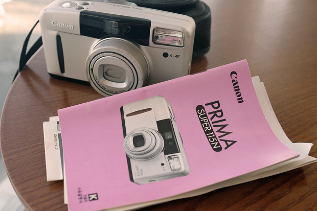 캐논 프리마슈퍼115N(오토보이 S) 캡션카메라 팝니다 이미지