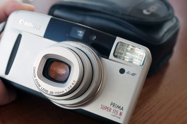 캐논 프리마슈퍼115N(오토보이 S) 캡션카메라 팝니다 이미지