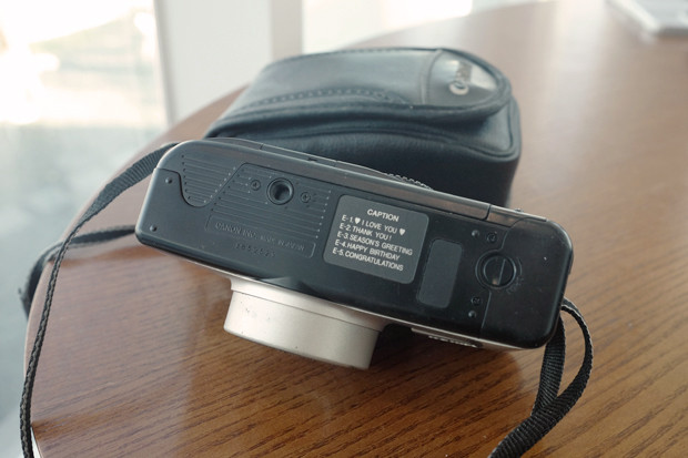 캐논 프리마슈퍼115N(오토보이 S) 캡션카메라 팝니다 이미지