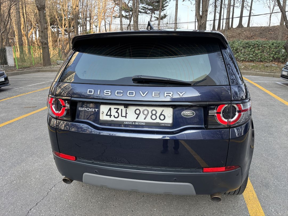 [랜드로버] 디스커버리 스포츠 2.0 TD4 SE 2017년식 이미지