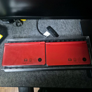 dsi ll 25주년 마리오 에디션 2대 일괄 이미지