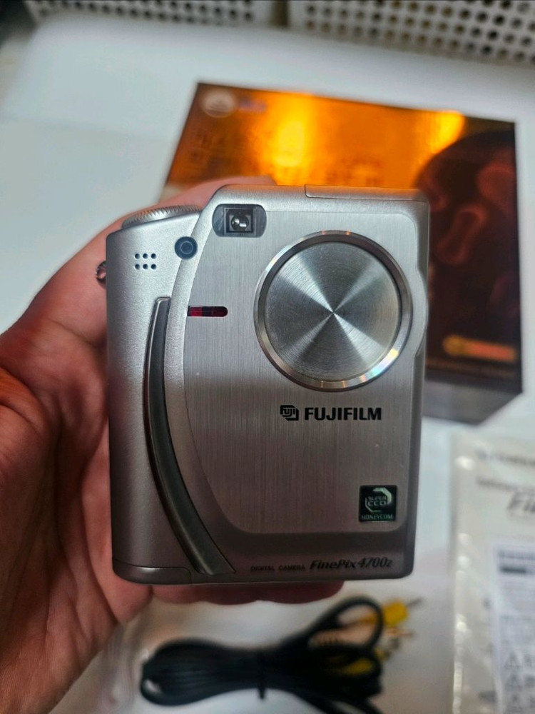 후지 파인픽스 4700Z (올드디카) FUJI FinePix 4700Z (스마트미디어카드 포함)라이카 디지럭스 이미지