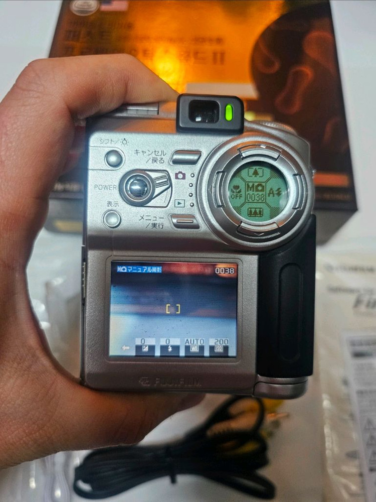 후지 파인픽스 4700Z (올드디카) FUJI FinePix 4700Z (스마트미디어카드 포함)라이카 디지럭스 이미지