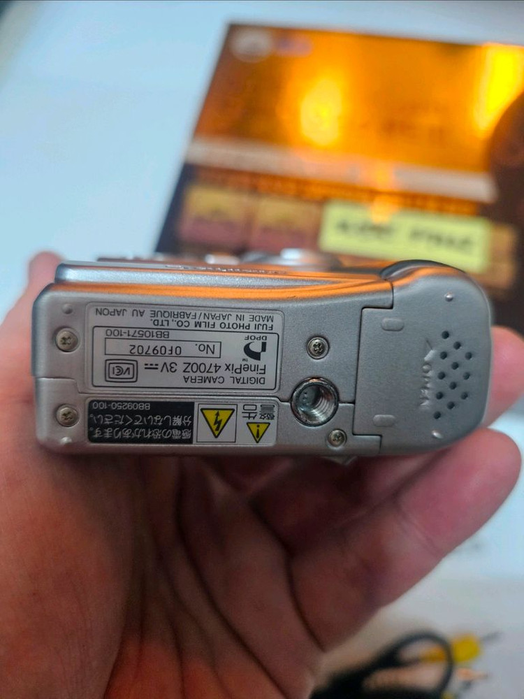 후지 파인픽스 4700Z (올드디카) FUJI FinePix 4700Z (스마트미디어카드 포함)라이카 디지럭스 이미지