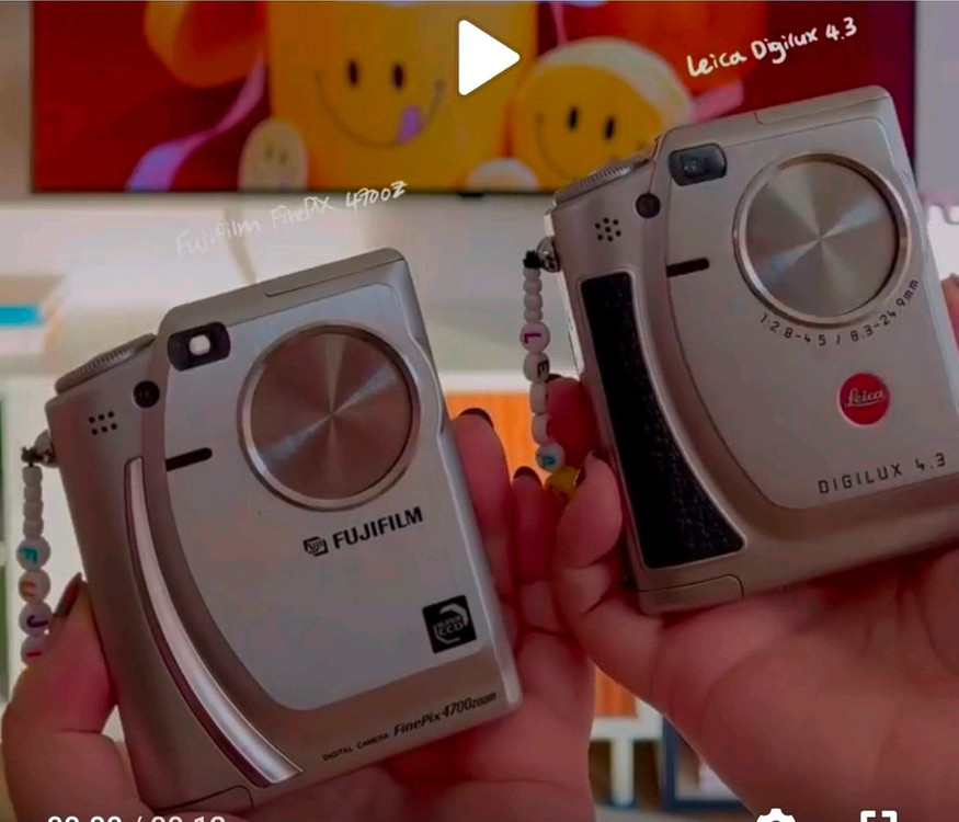 후지 파인픽스 4700Z (올드디카) FUJI FinePix 4700Z (스마트미디어카드 포함)라이카 디지럭스 이미지