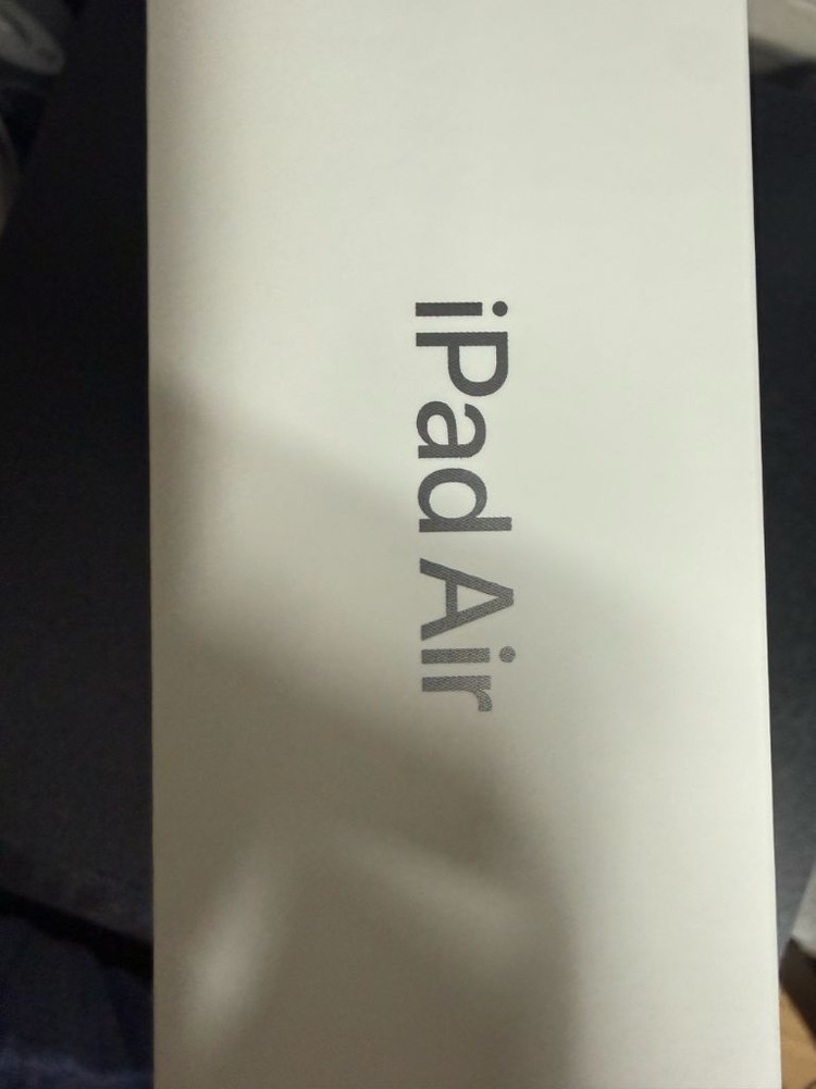 아이패드 에어 11 8세대 M4칩 와이파이 스페이스그레이 미개봉 이미지