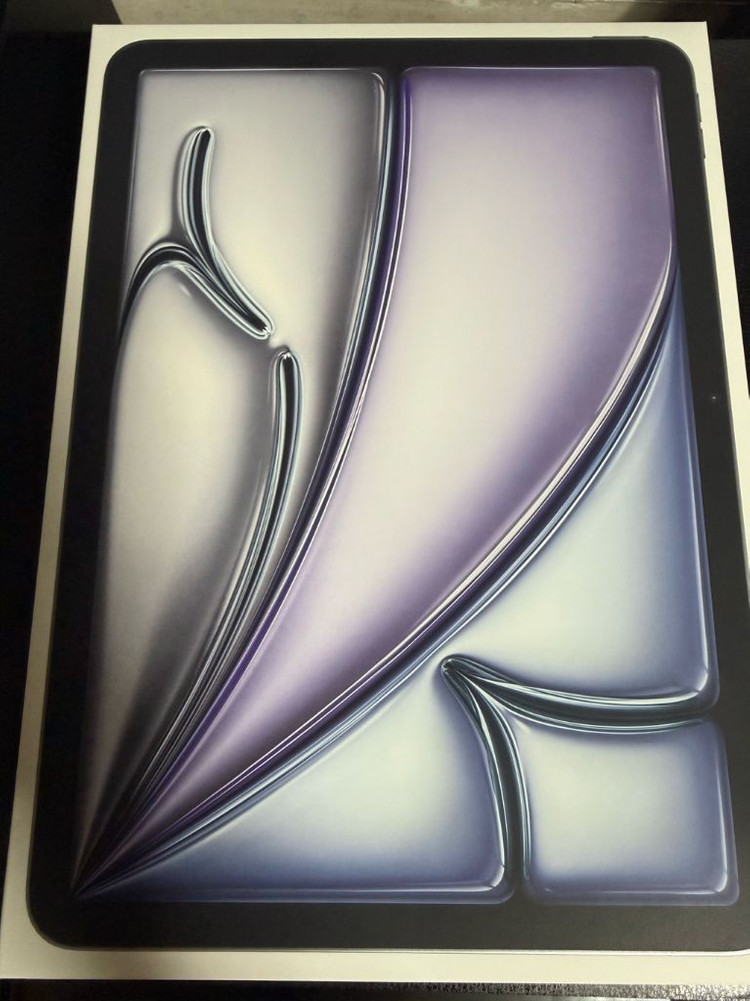 아이패드 에어 11 8세대 M4칩 와이파이 스페이스그레이 미개봉 이미지