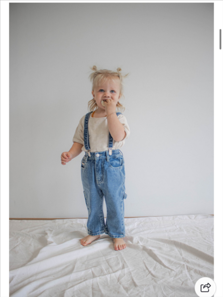 새상품급) 트윈콜렉티브 카펜터진 멜빵바지 4 이미지