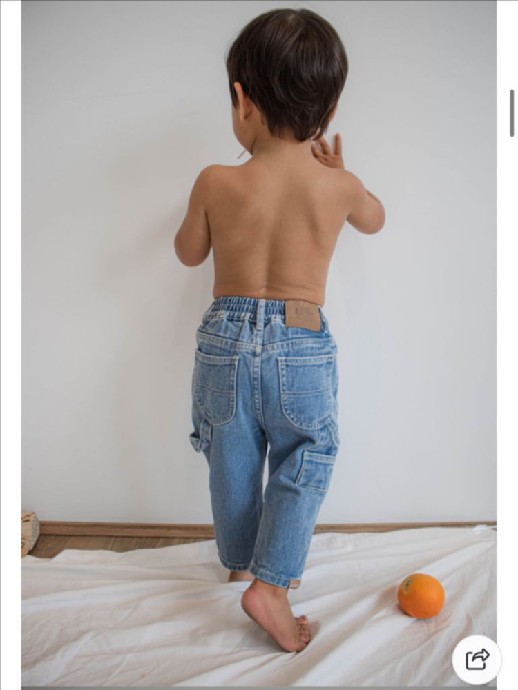 새상품급) 트윈콜렉티브 카펜터진 멜빵바지 4 이미지