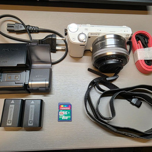 Sony NEX-5T 미러리스 번들렌즈 포함 이미지