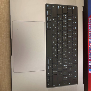 맥북프로 M1 16인치 16/512 이미지