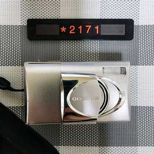 올림푸스 뮤 V 필름카메라 파우치포함 이미지