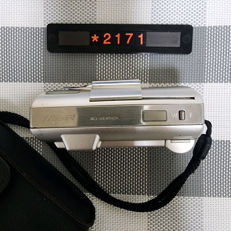 올림푸스 뮤 V 필름카메라 파우치포함 이미지