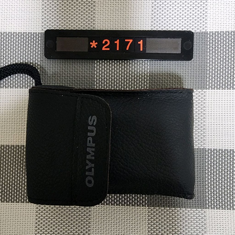 올림푸스 뮤 V 필름카메라 파우치포함 이미지
