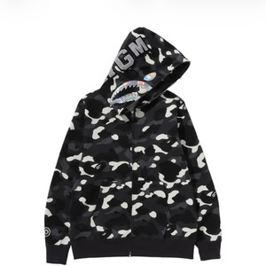 베이프 시티 야광 후드집업 M새상품 이미지