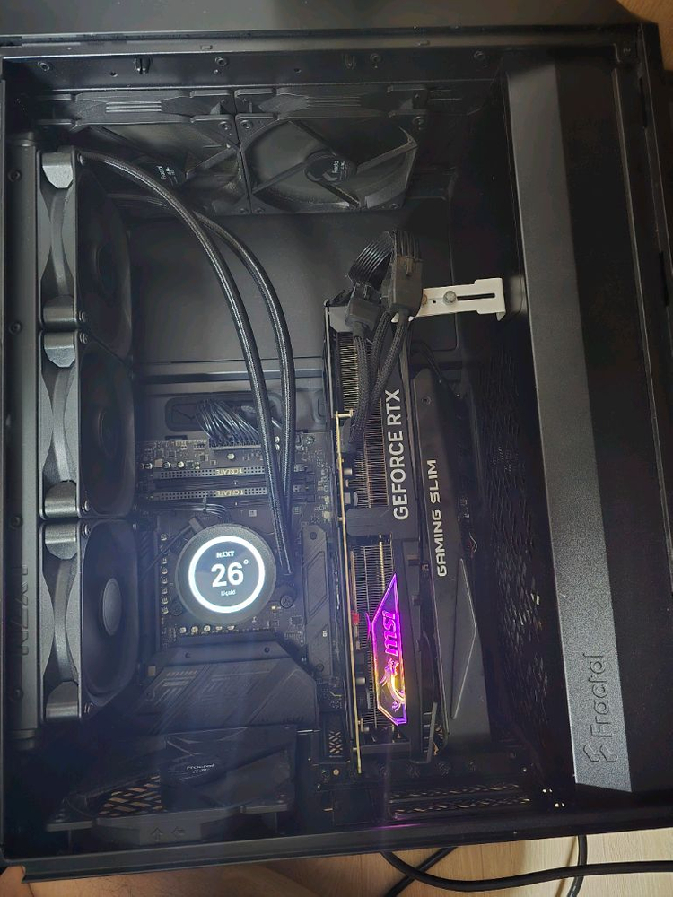 9950x3d 4080 64램 컴퓨터 데스크탑 완본체 팝니다 이미지