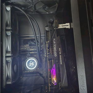 9950x3d 4080 64램 컴퓨터 데스크탑 완본체 팝니다 이미지