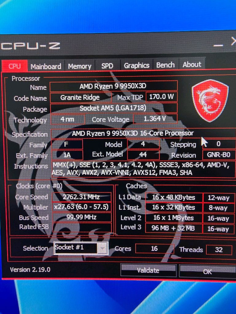 9950x3d 4080 64램 컴퓨터 데스크탑 완본체 팝니다 이미지