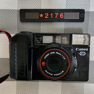 캐논 오토보이 2 데이터백 필름카메라 이미지
