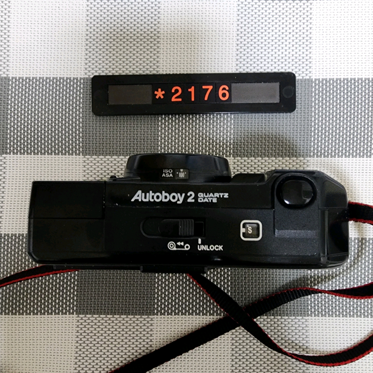 캐논 오토보이 2 데이터백 필름카메라 이미지