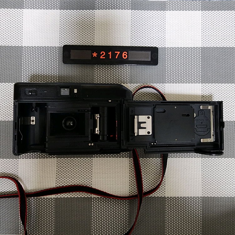 캐논 오토보이 2 데이터백 필름카메라 이미지