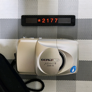 올림푸스 뮤 2 줌 170 필름카메라 파우치포함 이미지