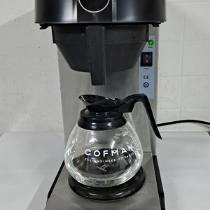 제조사 인증 중고 업소용 드립커피머신 배치 브루 브루어 브루잉 수동 DW101 1.6L 커피유리디켄터 포함 이미지