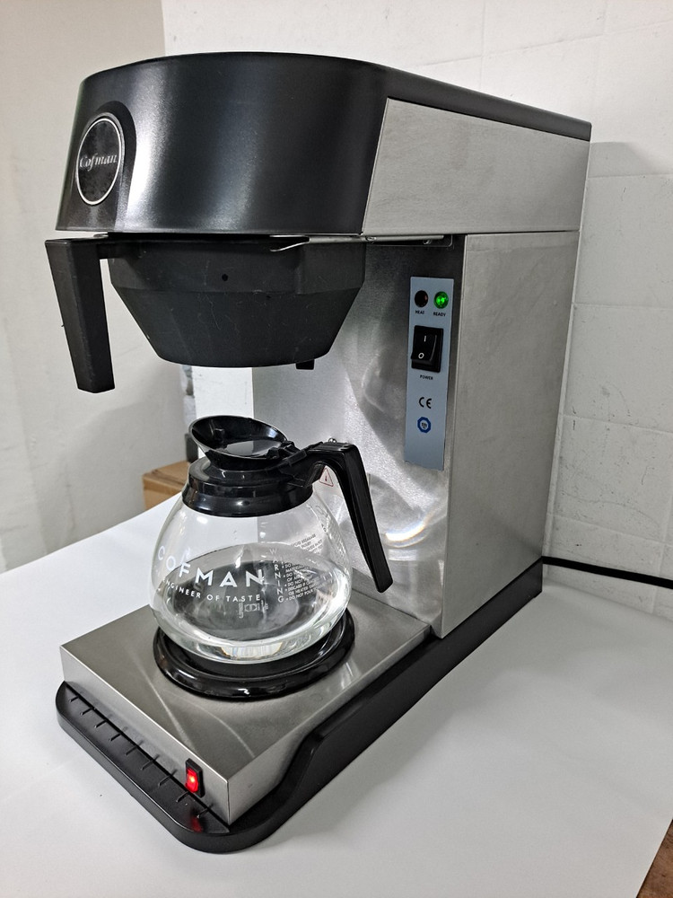 제조사 인증 중고 업소용 드립커피머신 배치 브루 브루어 브루잉 수동 DW101 1.6L 커피유리디켄터 포함 이미지