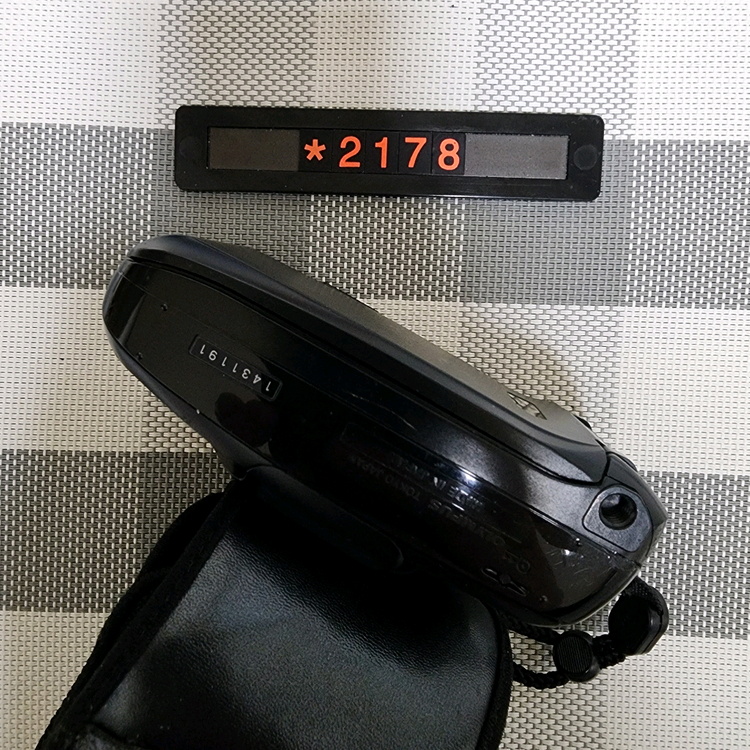 올림푸스 뮤 줌 디럭스 블랙바디 필름카메라 파우치포함 이미지