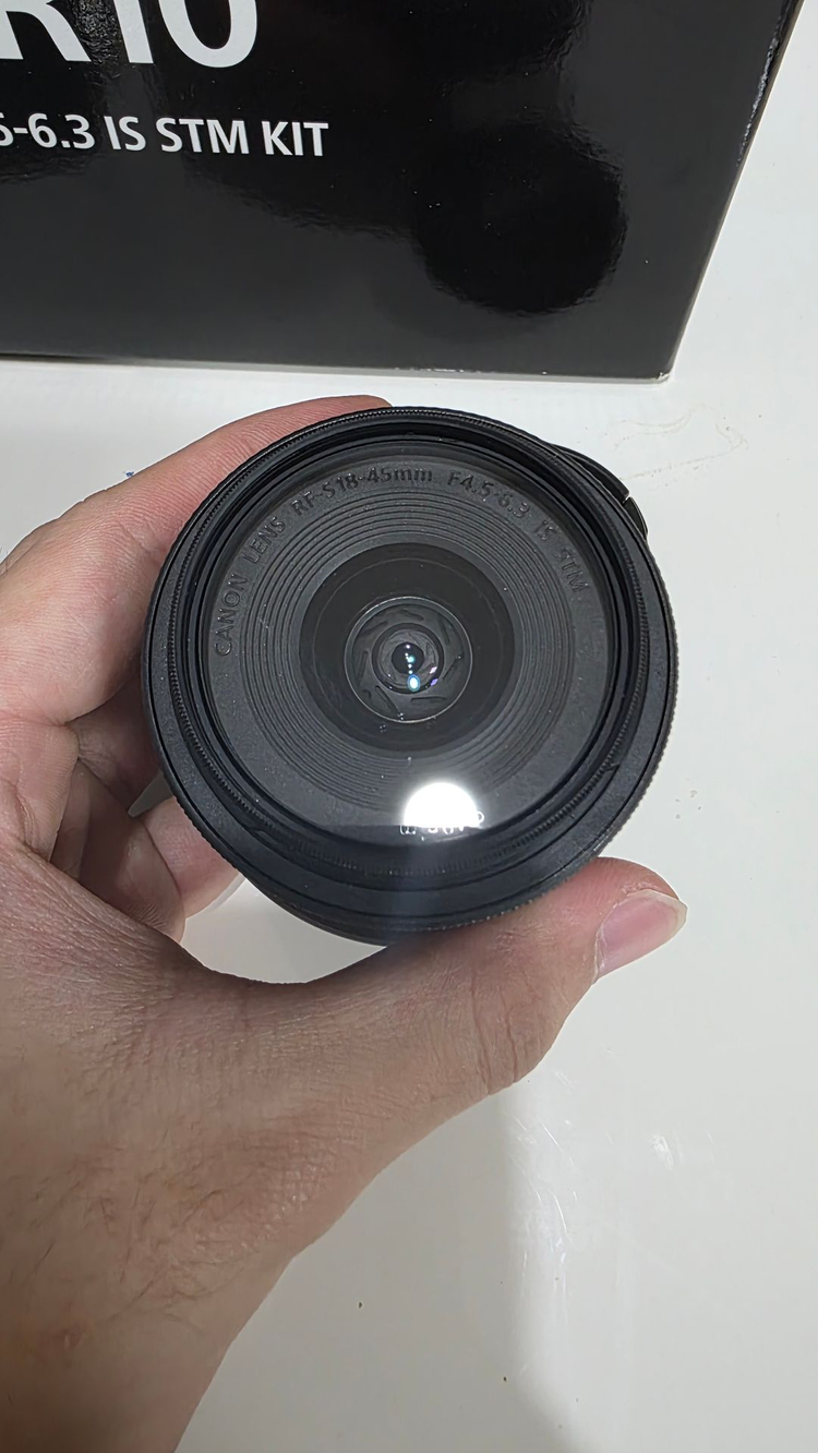 (급처)미러리스 카메라 + RF-S 18-45mm 렌즈 키트 이미지