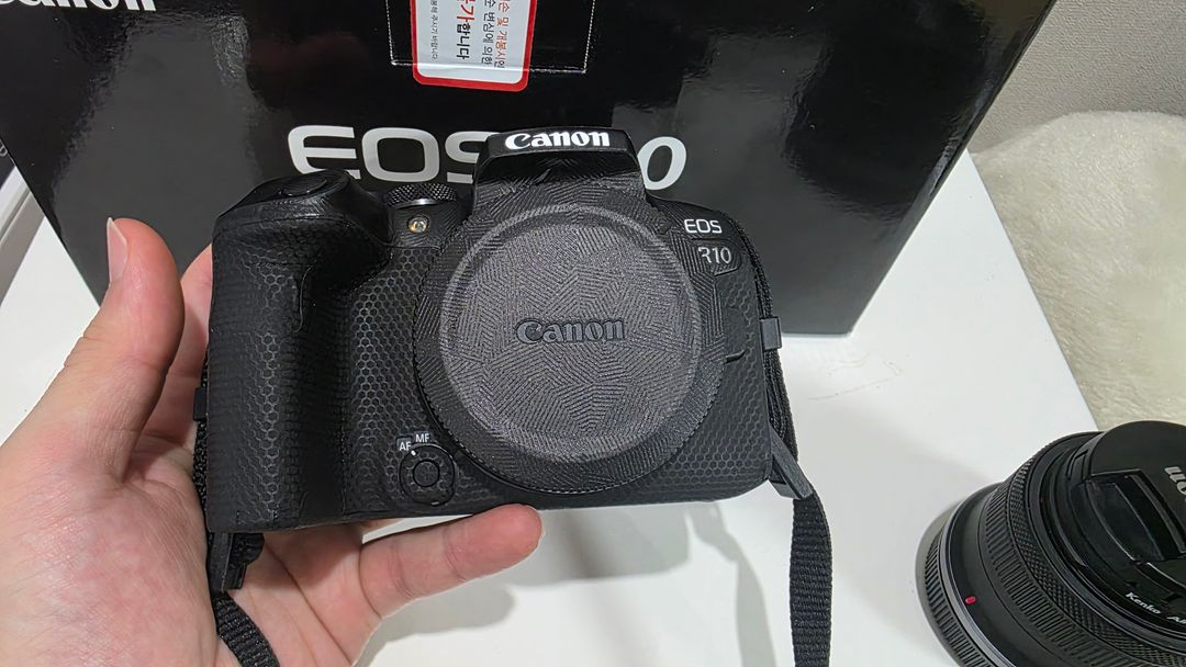 (급처)미러리스 카메라 + RF-S 18-45mm 렌즈 키트 이미지