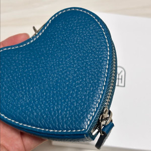 띠서울 하트 지갑 키링 백참 이미지