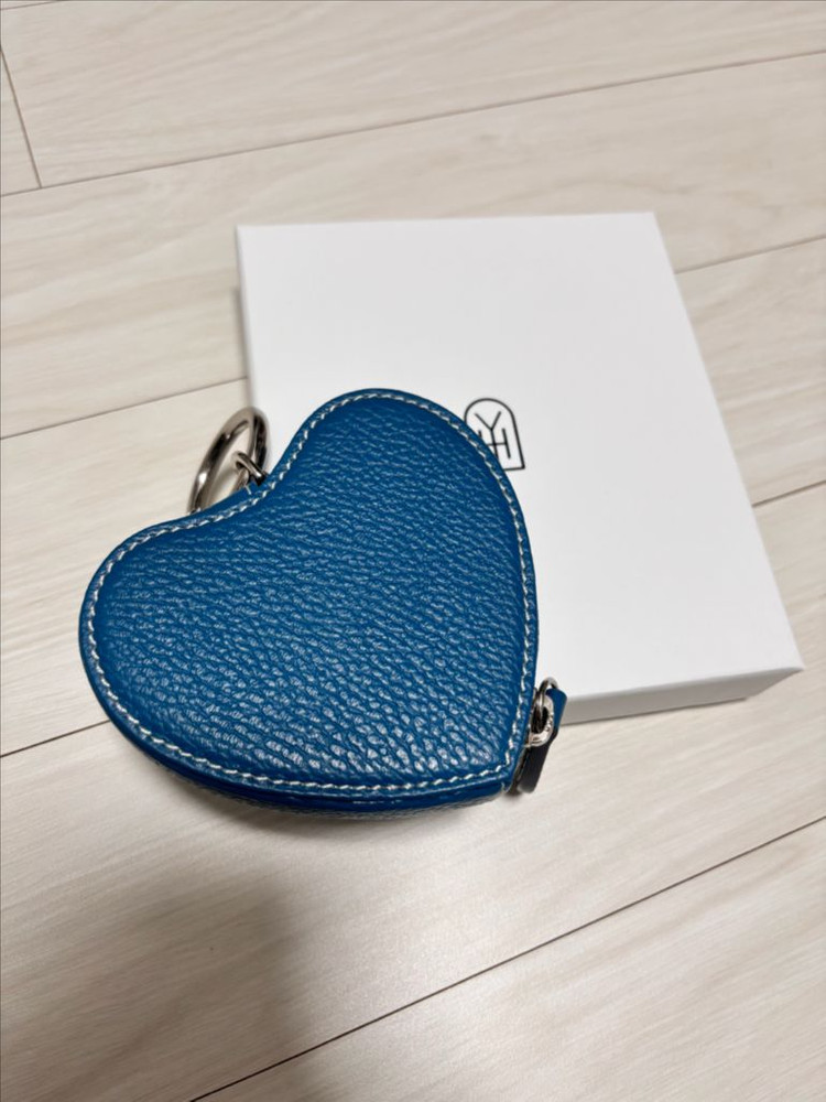 띠서울 하트 지갑 키링 백참 이미지