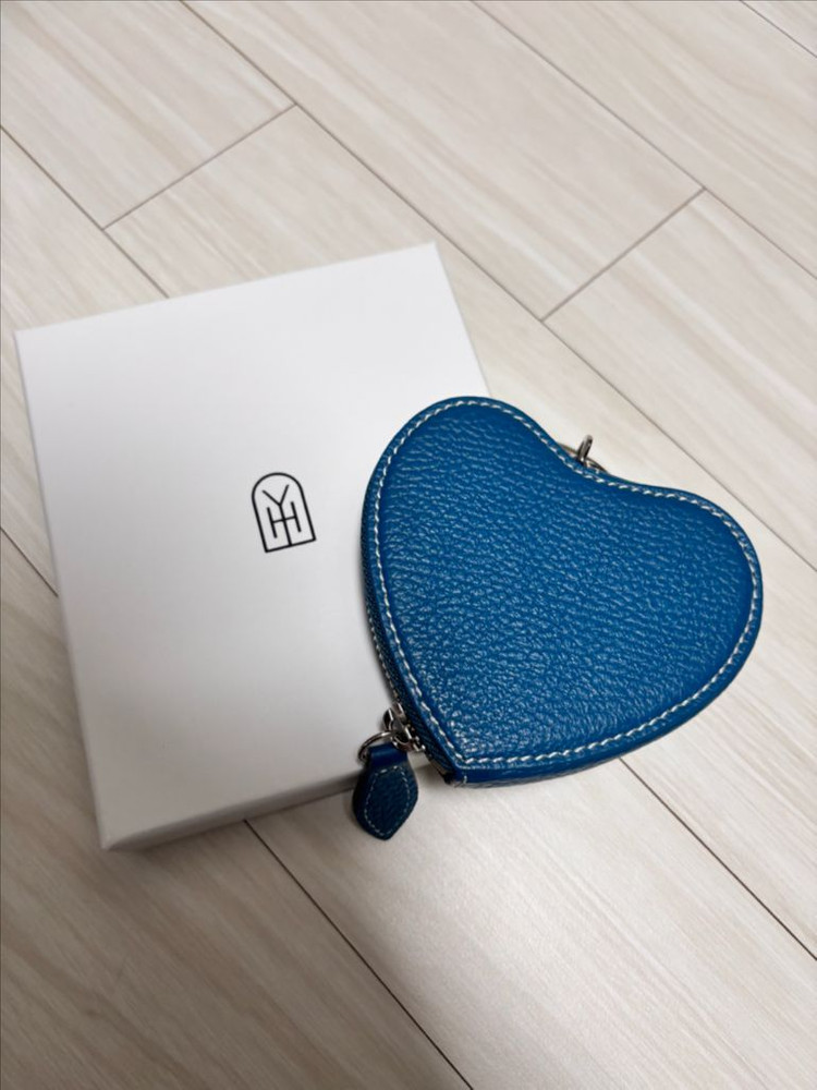 띠서울 하트 지갑 키링 백참 이미지