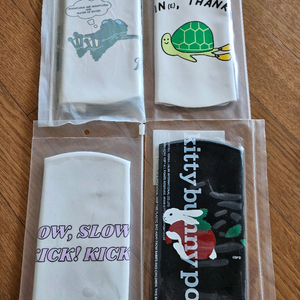 (새상품) 풀타임 산산물물/ 헤이엄 슬슬킥킥,아임파인/키버포 산타토끼 수모 이미지